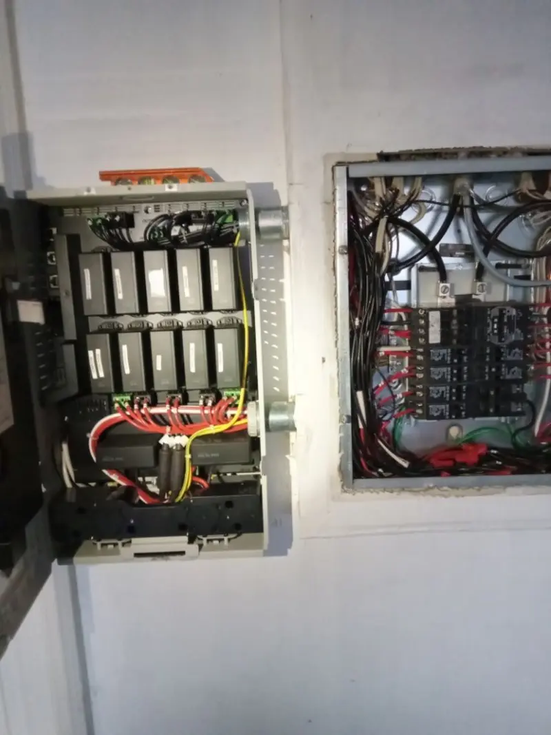 Electrical panel upgrade completed for Electrical Troubleshooting in Palmetto Estates
